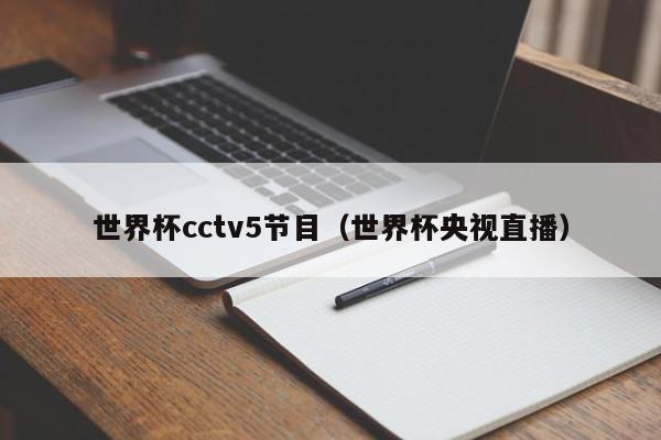 世界杯cctv5节目（世界杯央视直播）