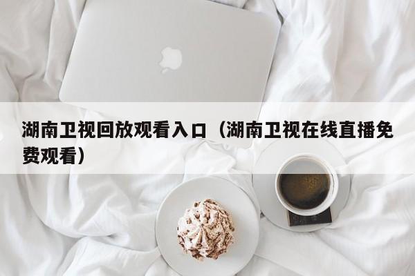 湖南卫视回放观看入口（湖南卫视在线直播免费观看）